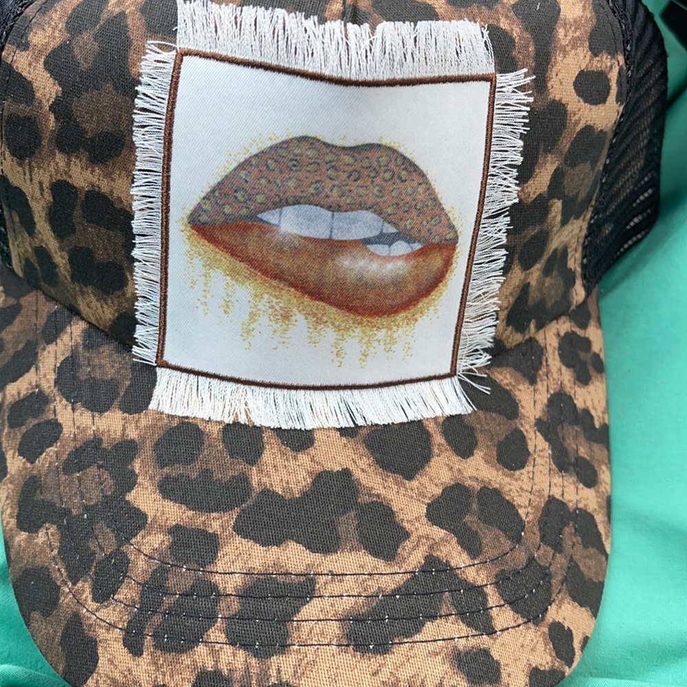 Leopard Hat